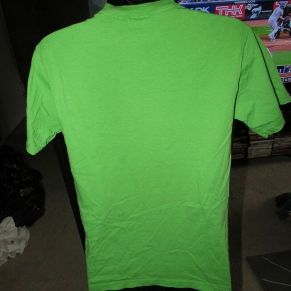 GIRLS WILLIAMSBURG VIRGINIA GREEN PINK T-SHIRT - Picture 7 of 8